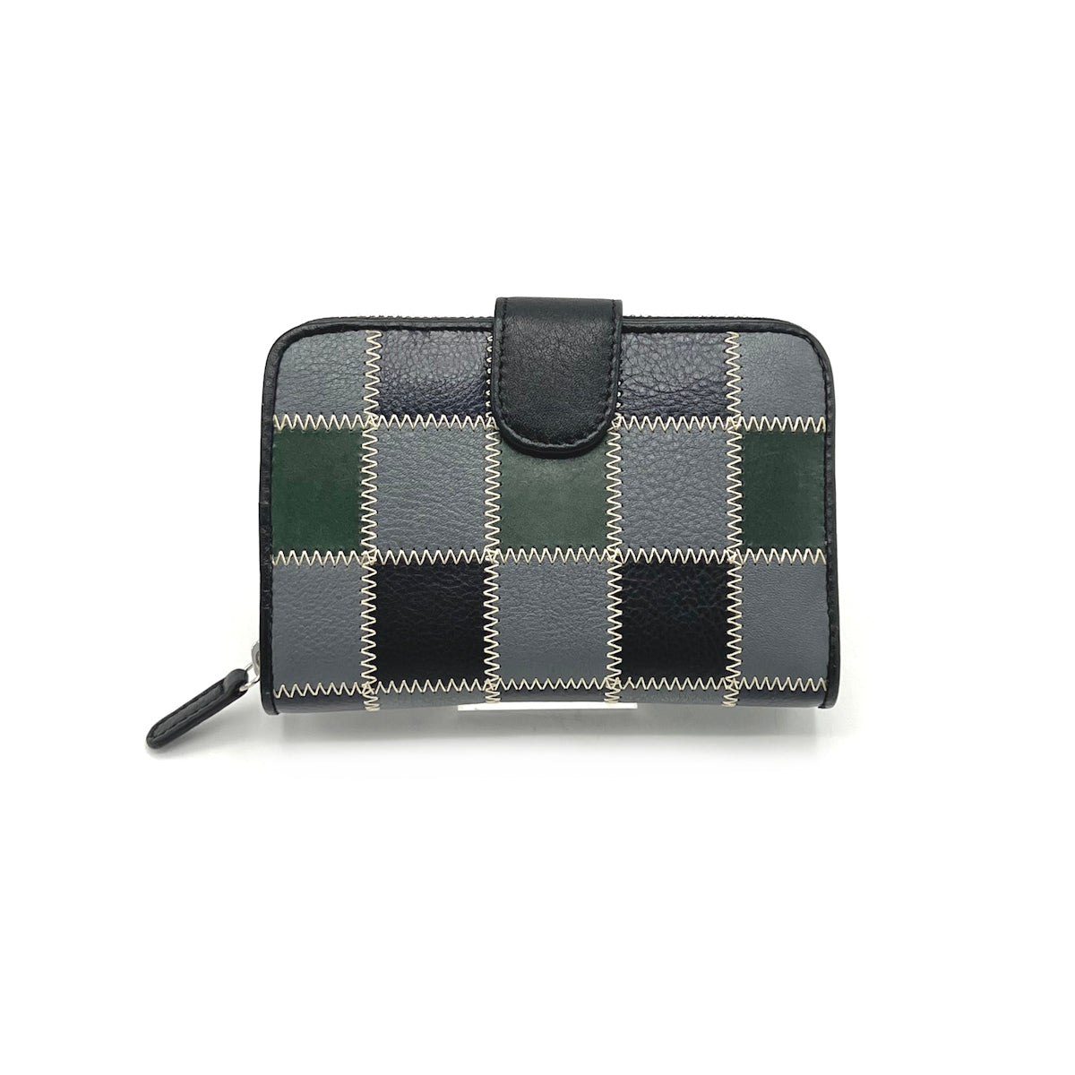 Women's Genuine Leather Patchwork Wallet, art. 836.500