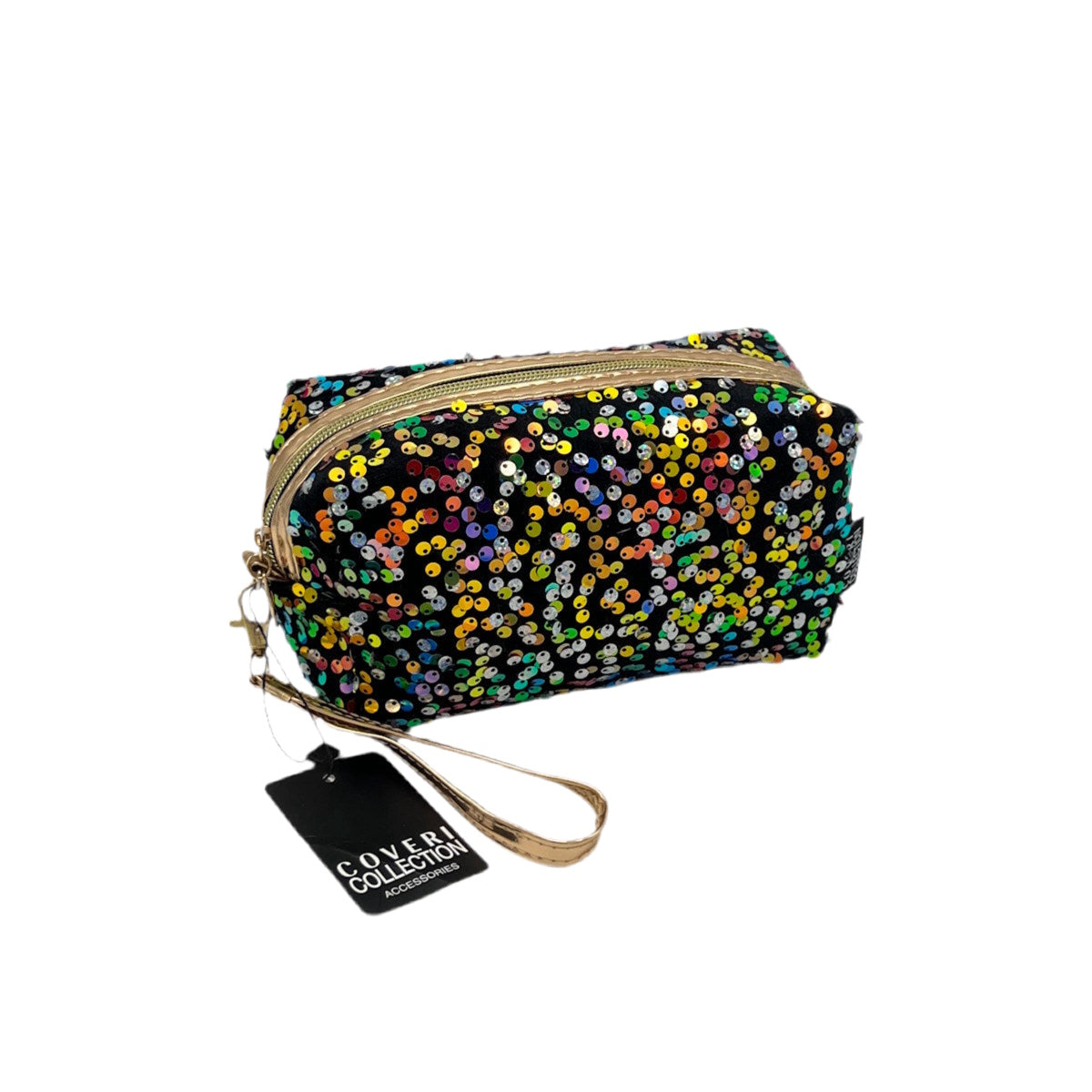Wristlet cosmetic bag, Coveri collection, art. 244956