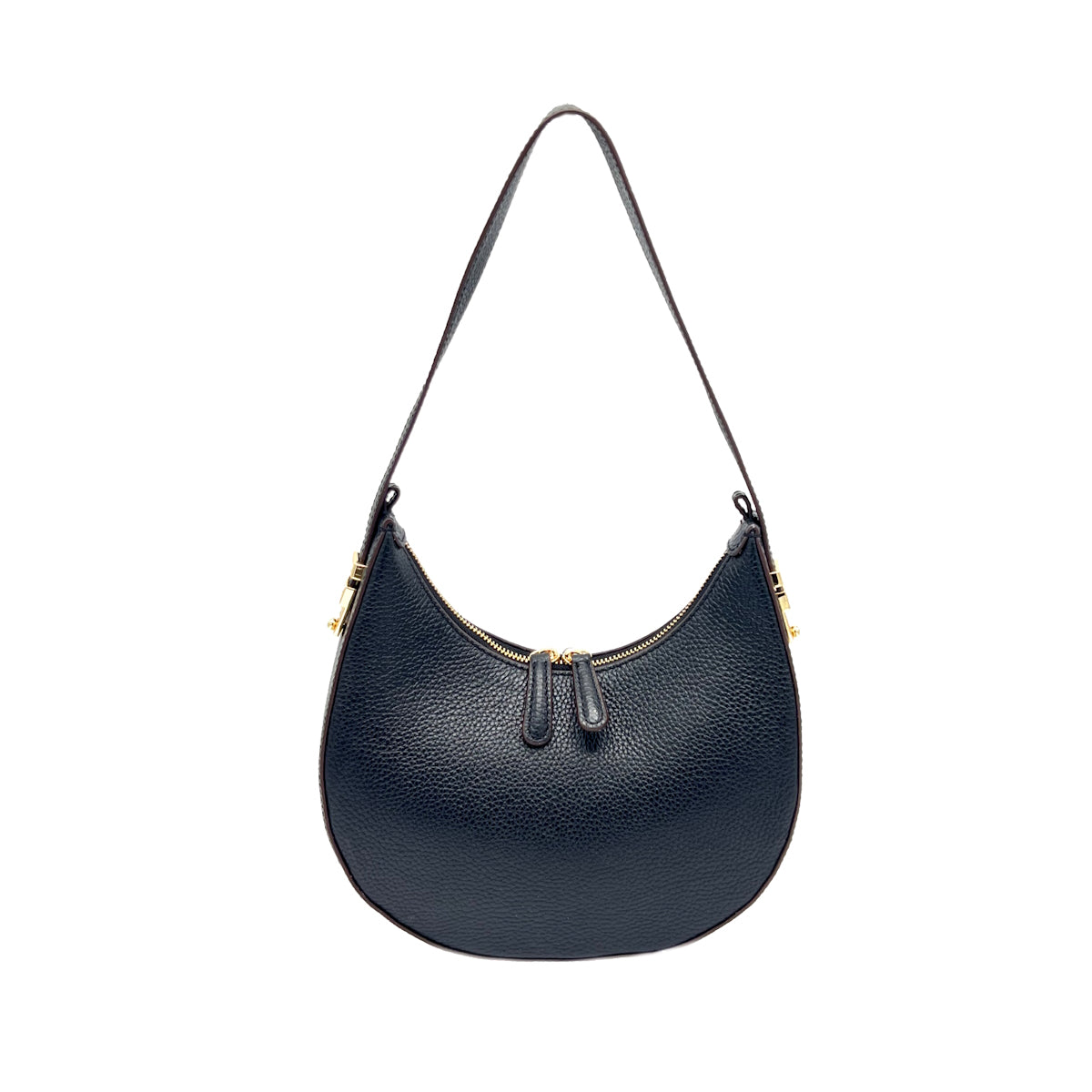 Genuine leather shoulder bag, Suie Valentini,  Made in Italy, art. 2401.500