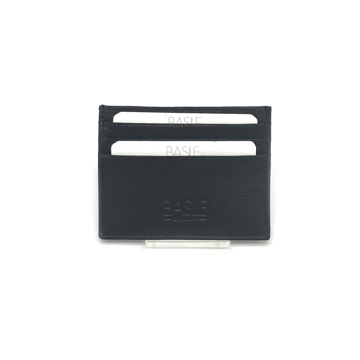 Genuine leather card holder, Brand Basile, art. PFD46GO