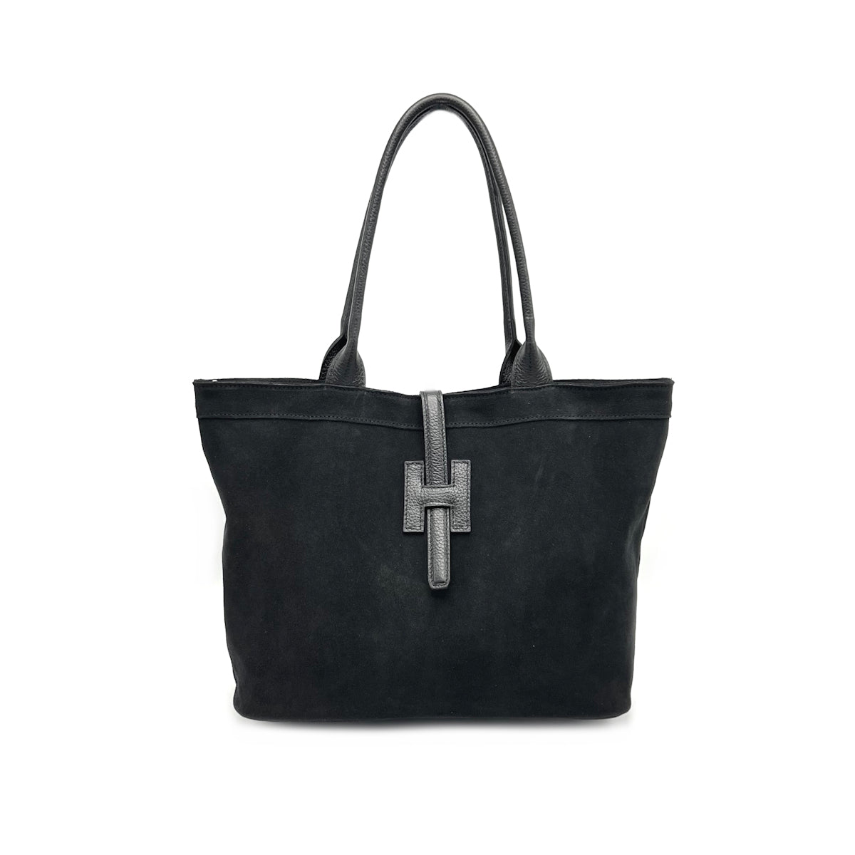 Suede leather crossbody bag, Made in Italy, art. 112626