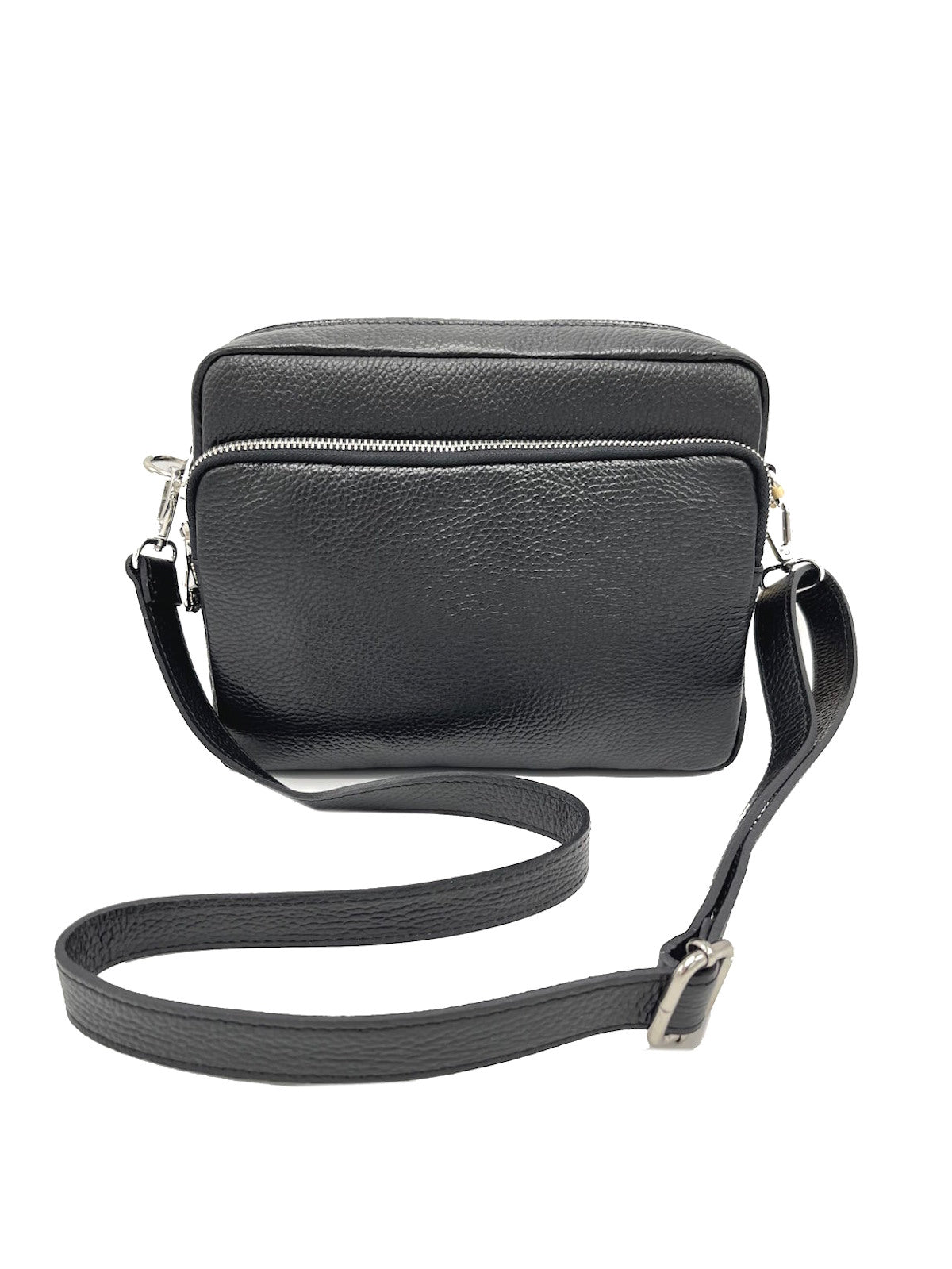 Women's Genuine Leather Shoulder Bag, Made in Italy, art. 112425