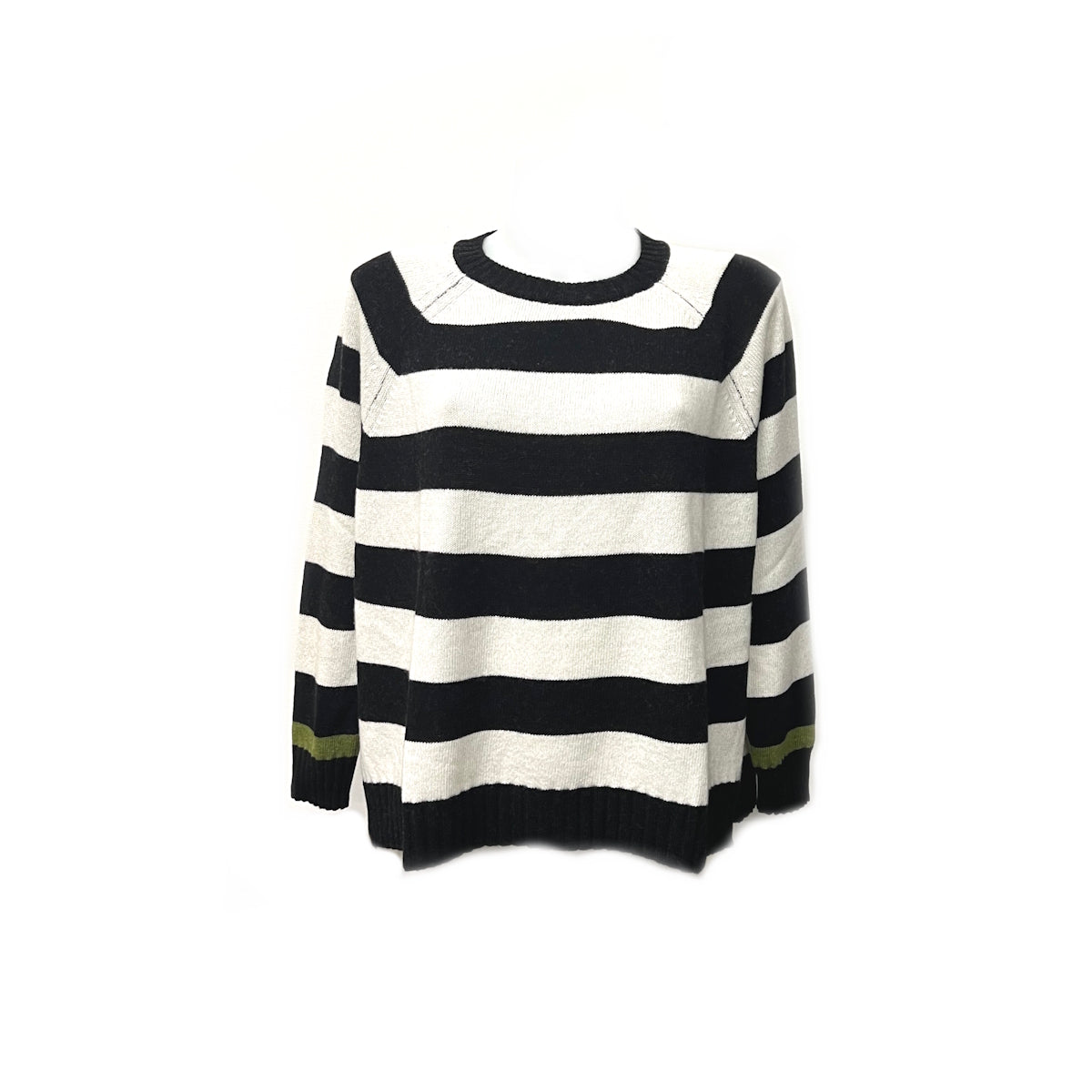 Maglione a righe in misto cashmere, art. 8265