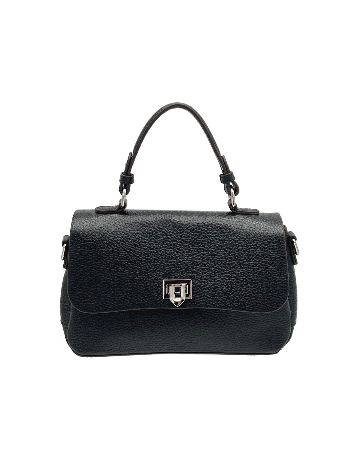 Women's Genuine Leather Shoulder Bag, Suie Valentini,  Made in Italy, art. 2404NEW