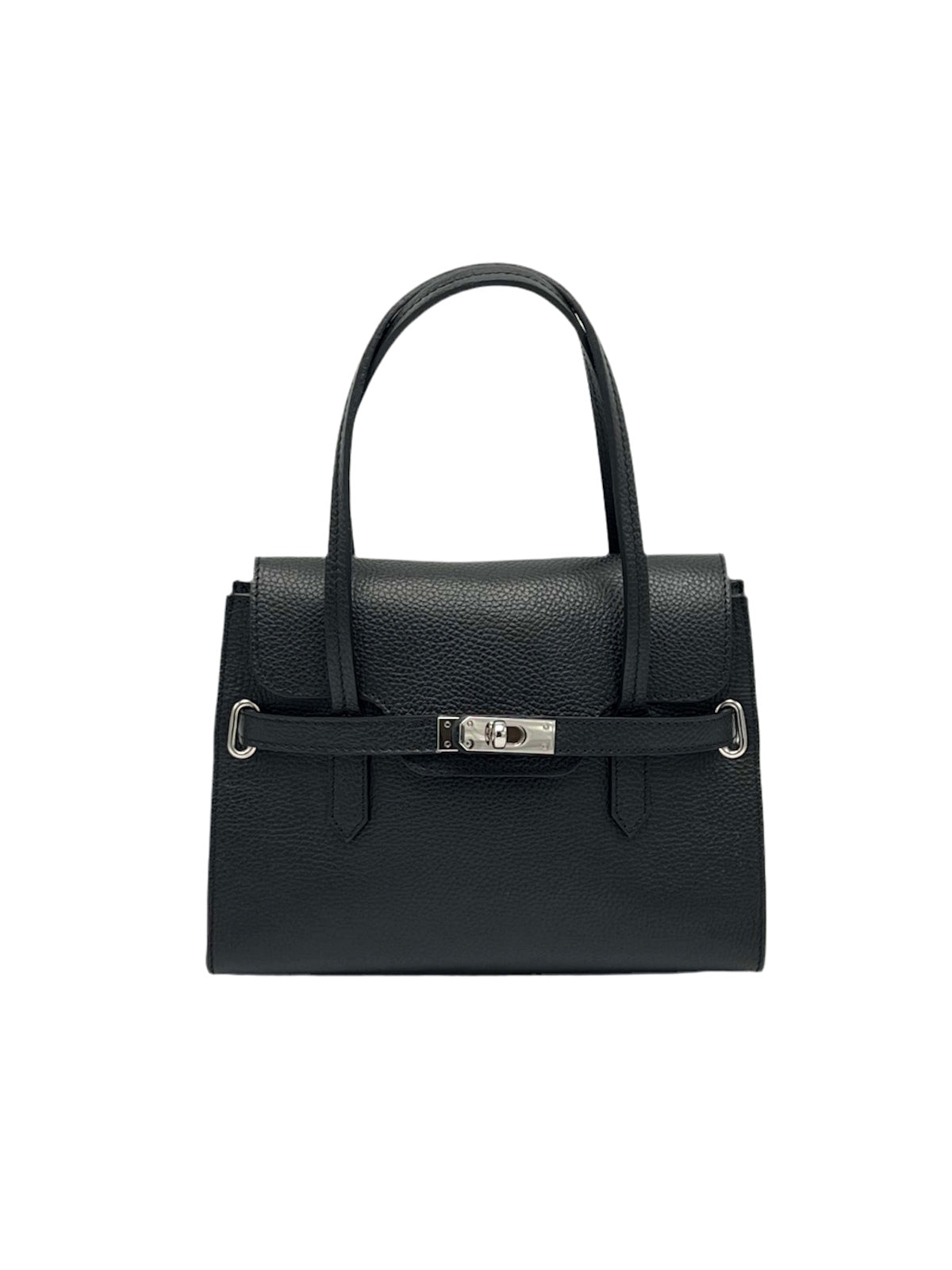 Women's Genuine Leather Shoulder Bag, Made in Italy, art. 112598New
