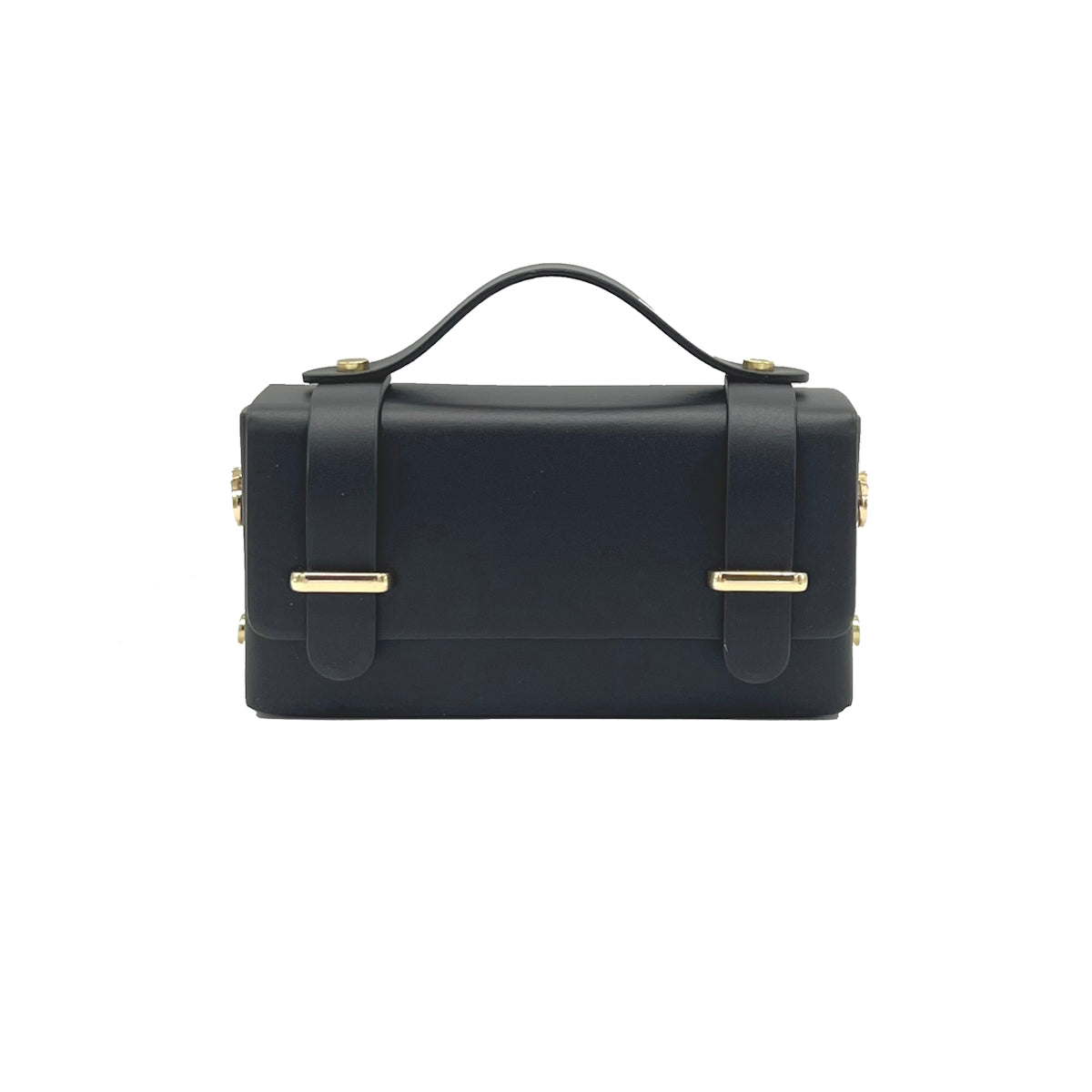 Genuine leather mini clutch bag with chain, Made in Italy, art. 112591