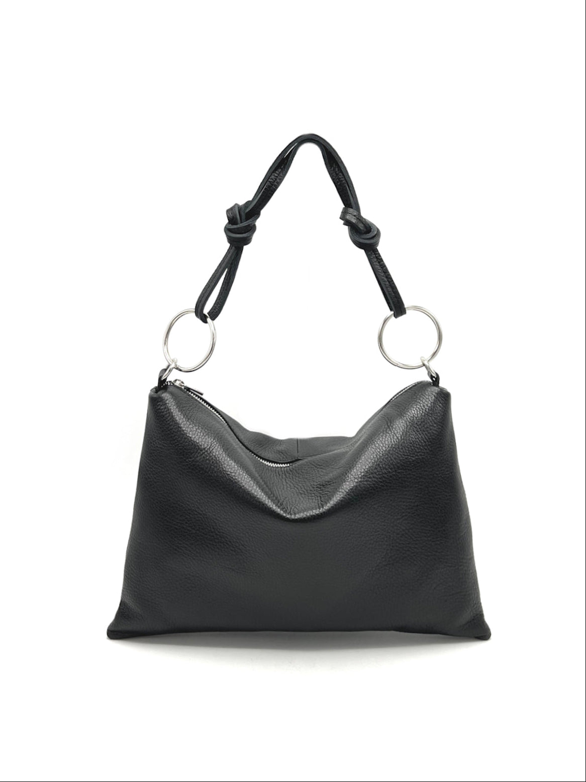Women's Genuine Leather Shoulder Bag, Made in Italy, art. 112586New