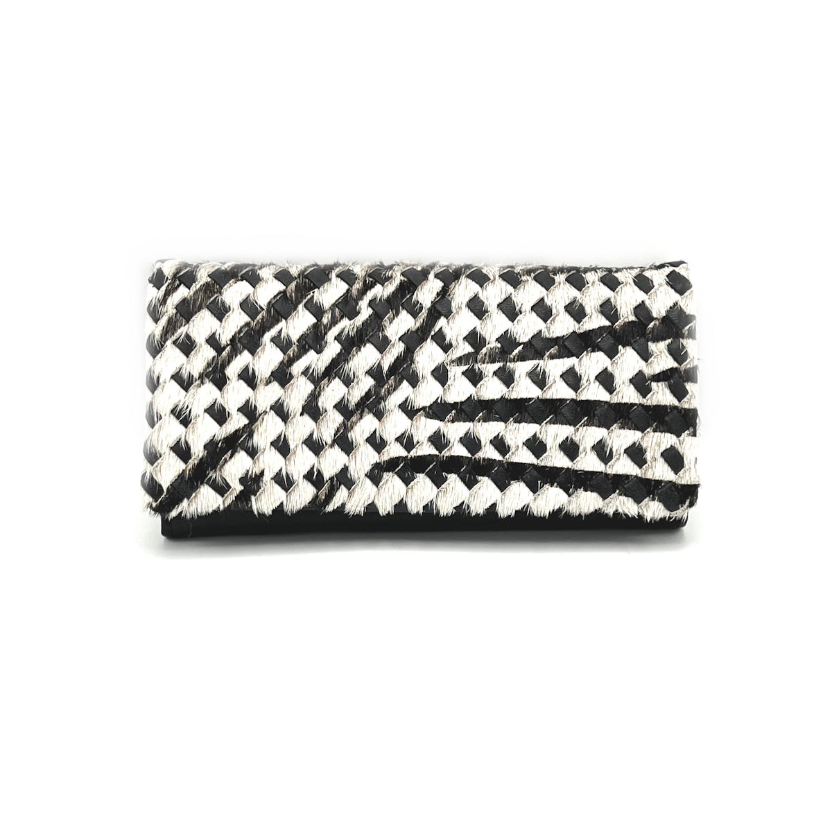 Wallet in washed leather, vintage effect, art. ZE1033