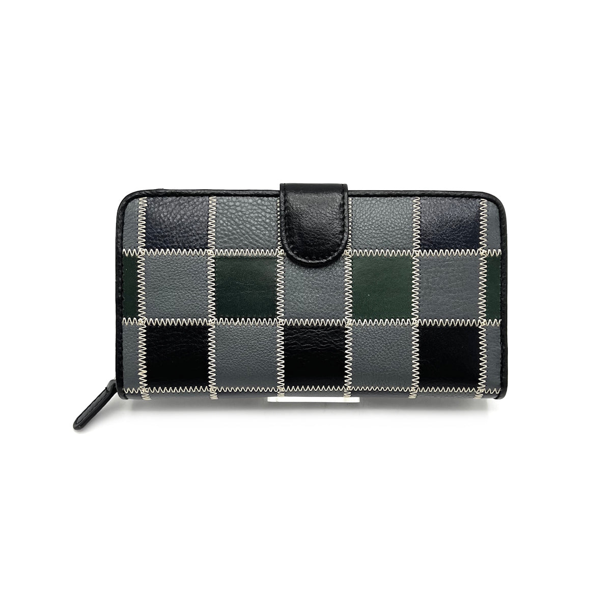 Women's Genuine Leather Patchwork Wallet, art. 850.500