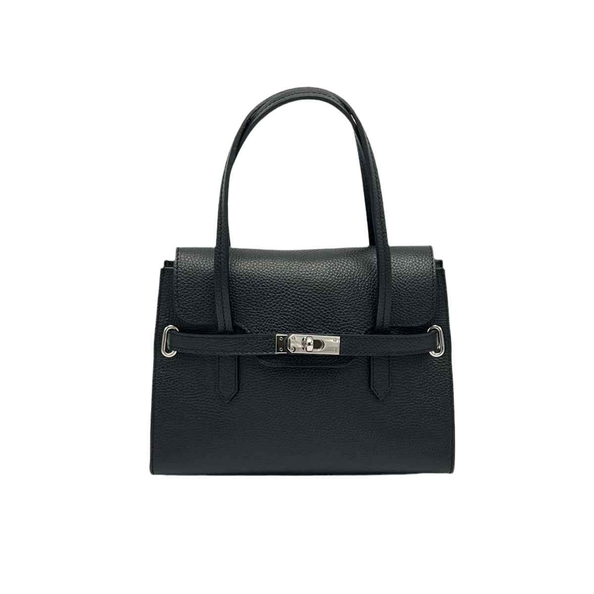 Genuine leather shoulder bag, Made in Italy, art. 112598