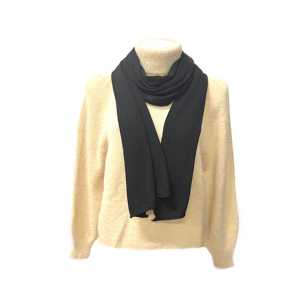 Narrow Cashmere Blend Wrap, art. 8462-40.459