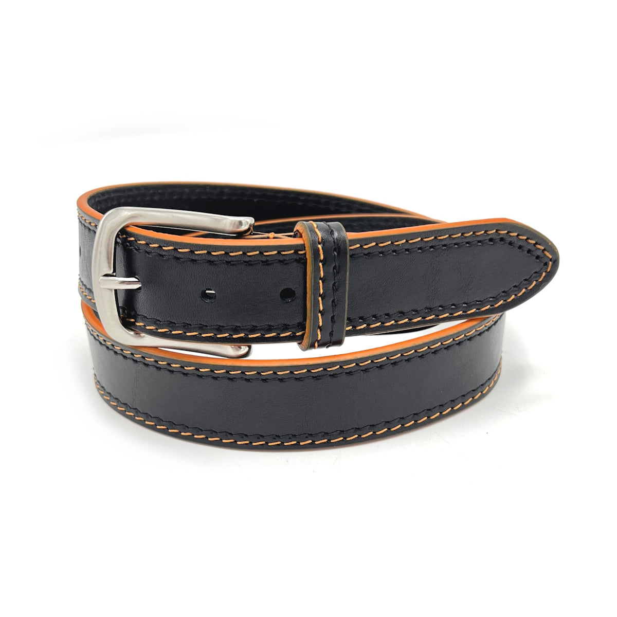 Cinture in vera pelle da uomo, Made in Italy, Suie Valentini, art. 254/35.391