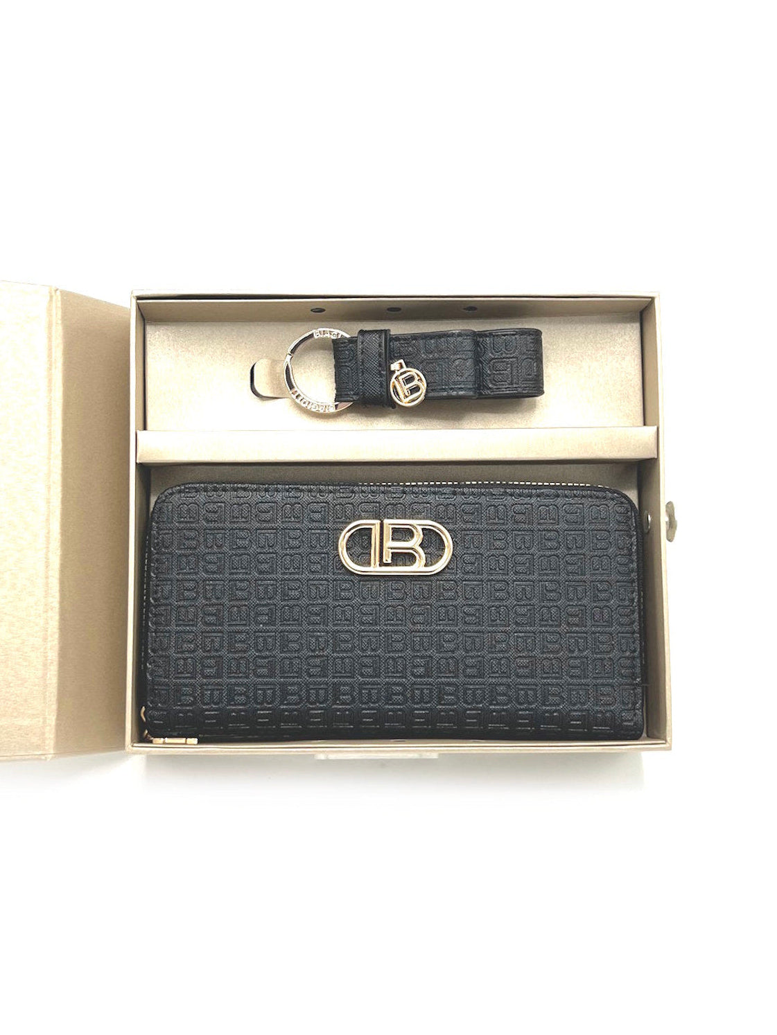 Valentine's Day Gift | Women's Eco Leather Keychain & Wallet Set, art. CLB25W-044