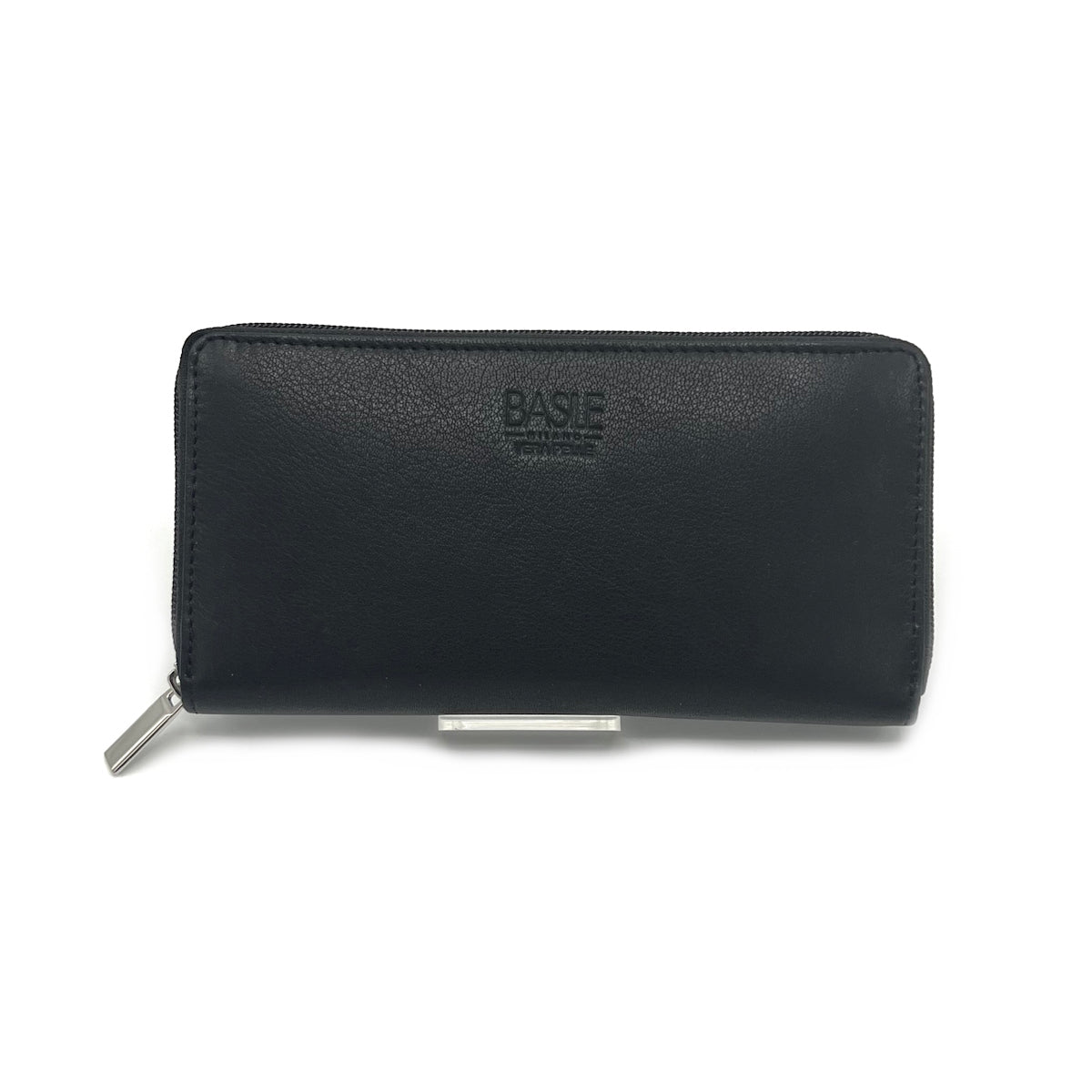 Genuine leather wallet, Brand Basile, art. PFD1GO