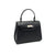 Genuine leather top handle bag, Made in Italy, art. 112631