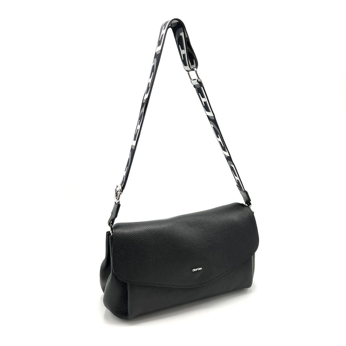 Genuine leather shoulder bag, Made in Italy, art. 112485GV