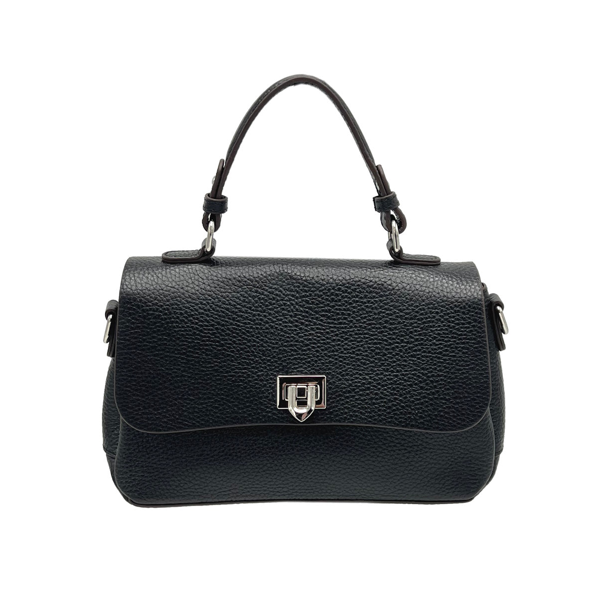 Genuine leather shoulder bag, Suie Valentini,  Made in Italy, art. 2404.500