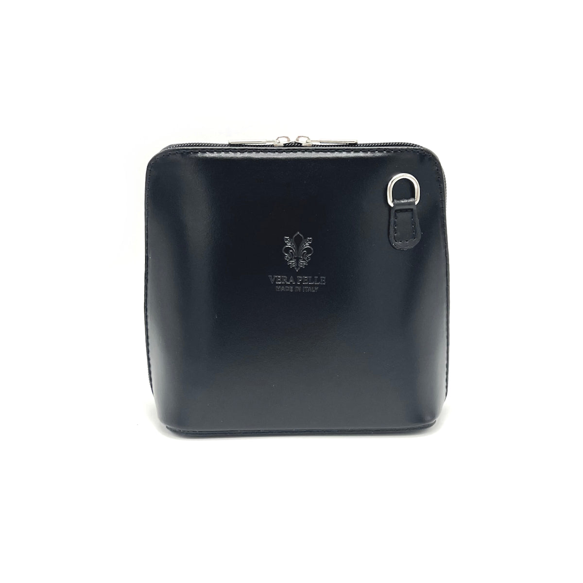 Genuine leather shoulder bag, Made in Italy, art. 112603