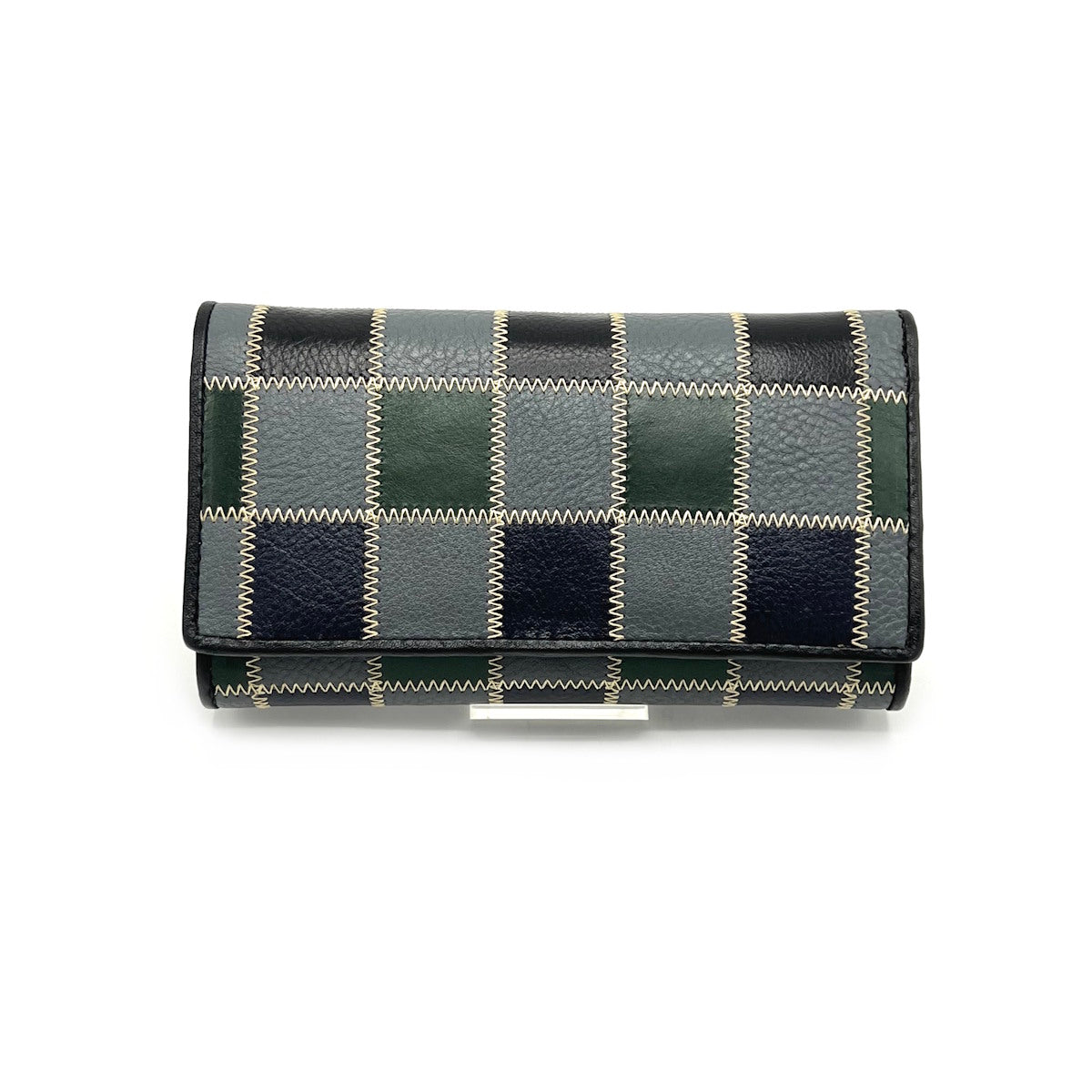 Women's Genuine Leather Patchwork Wallet, art. 895.500