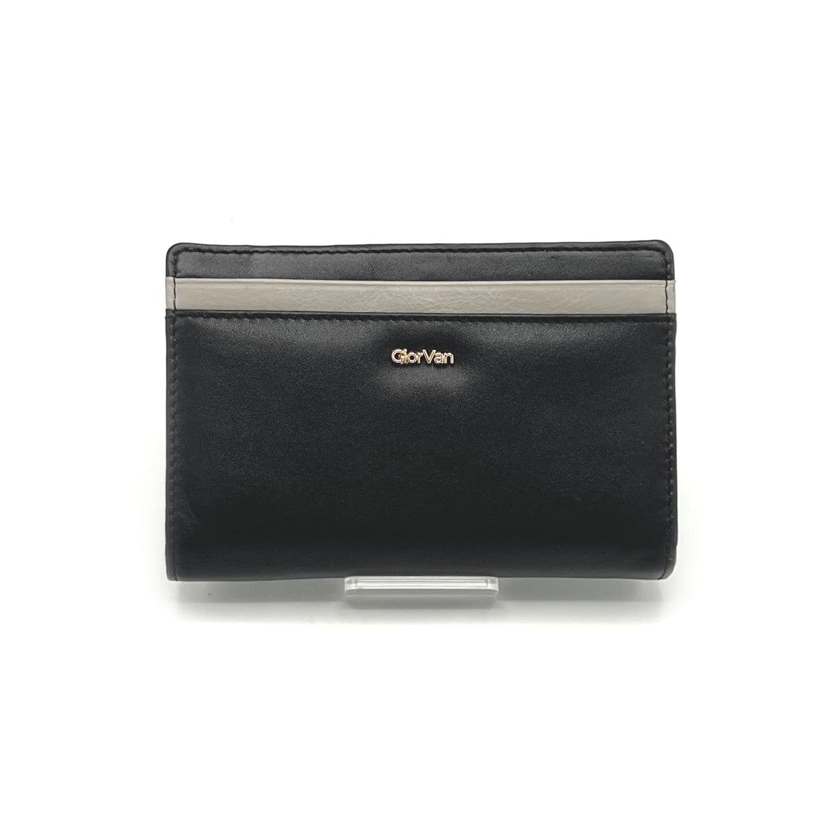 Women&#39;s genuine leather wallet, Made in Italy, art. 40456GV