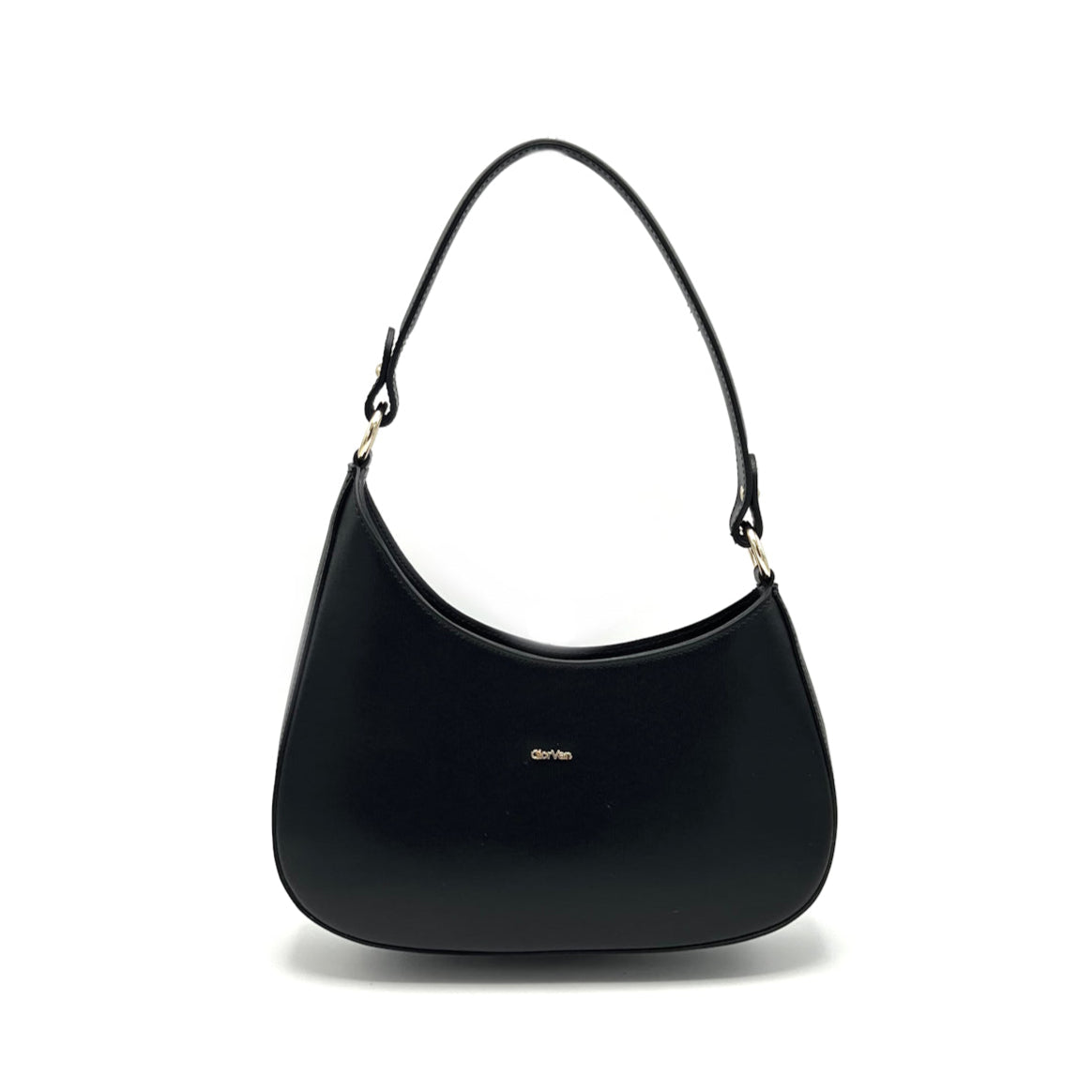 Genuine leather shoulder bag, Made in Italy, art. 112412GV