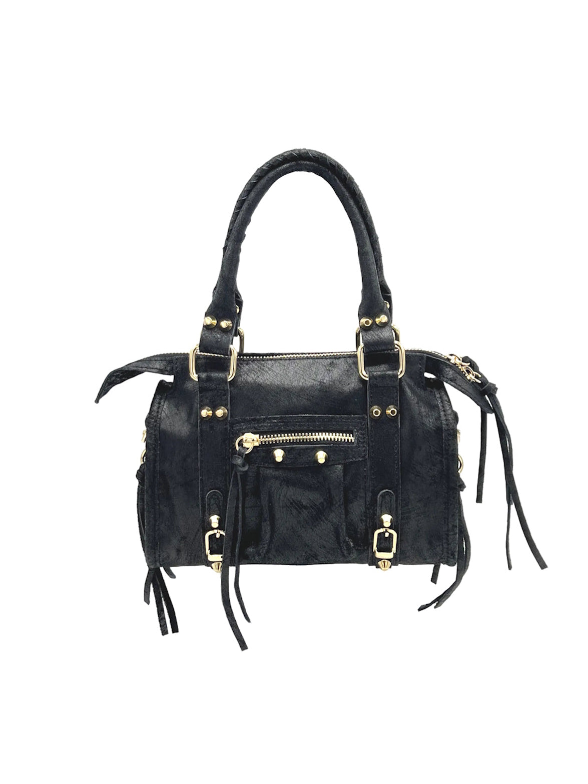 Women’s Genuine Leather Shoulder Bag, Made in Italy, art. 112705