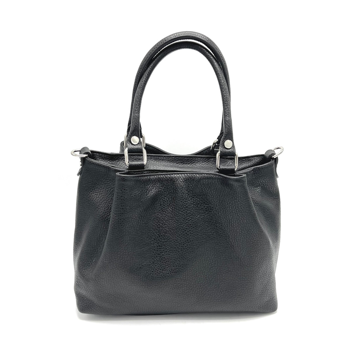 Genuine leather shoulder bag, Made in Italy, art. 112565