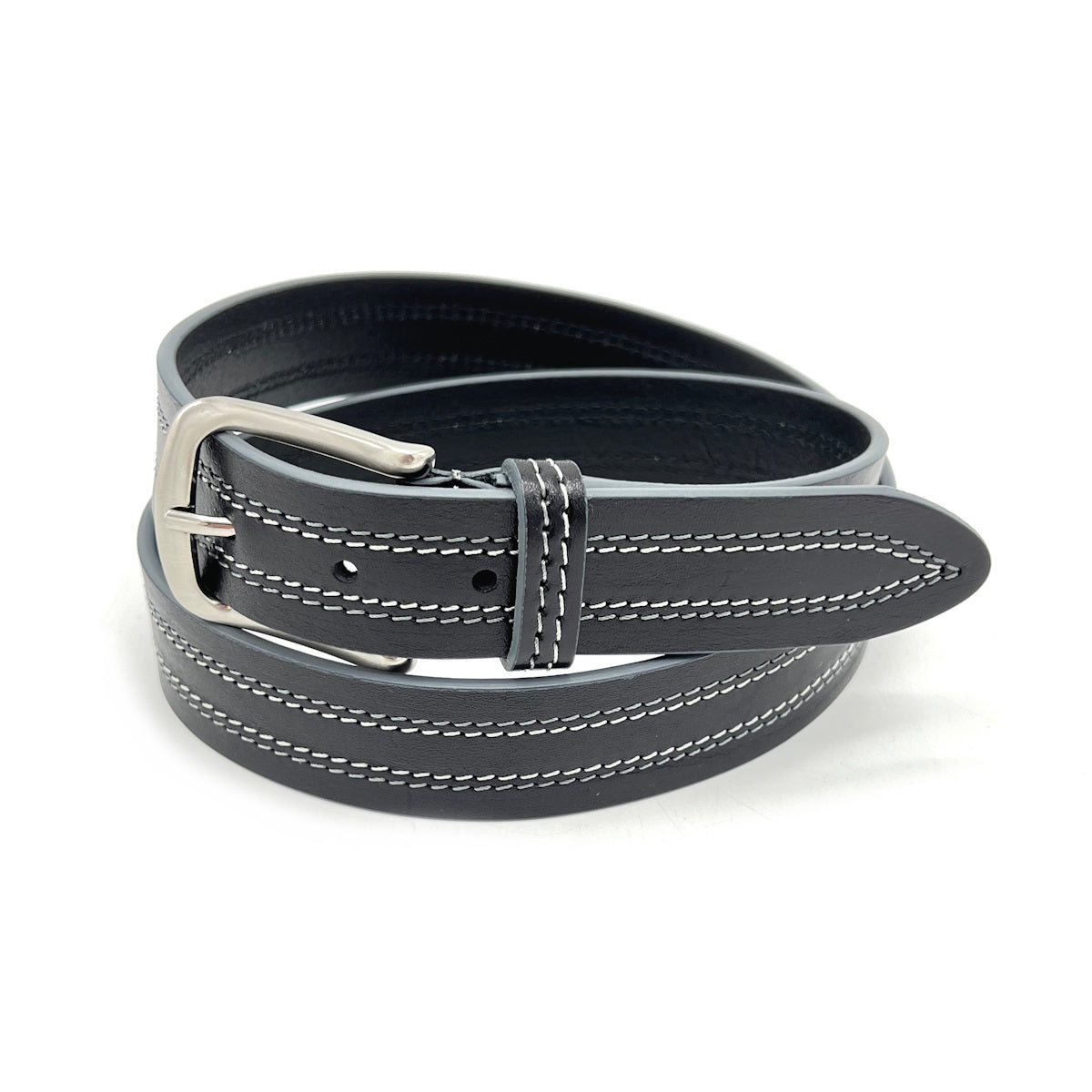 Genuine leather belts for men, Made in Italy, Suie Valentini, art. 255/35.391