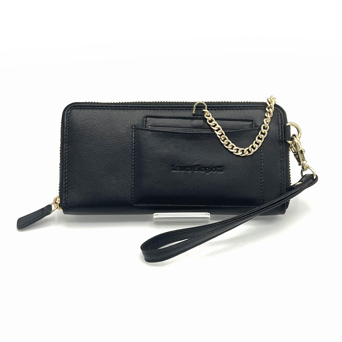 Genuine leather wallet, for women, Laura Biagiotti, art. LB25760-19