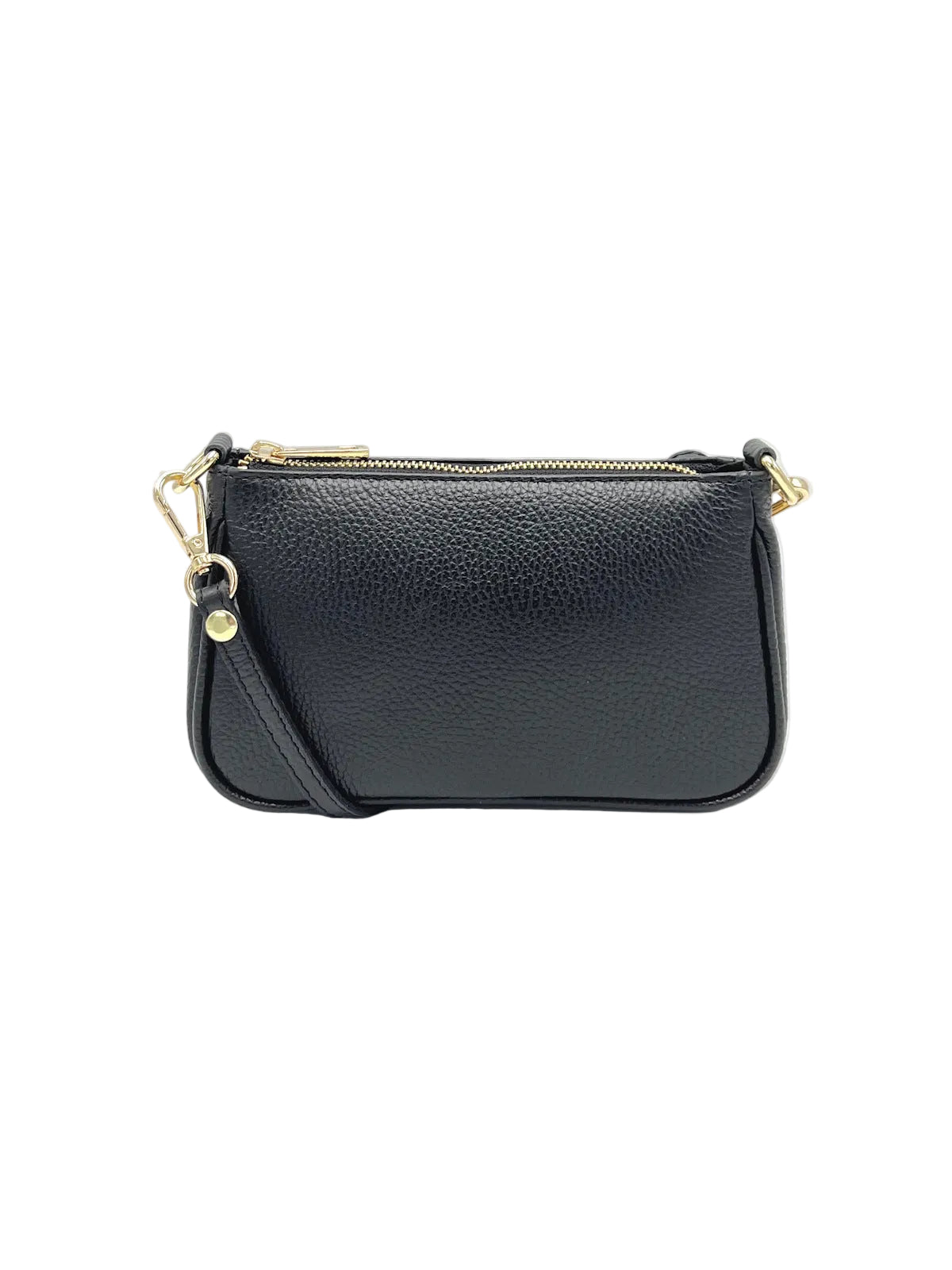 Women’s Genuine Leather Small Shoulder Bag, Made in Italy, art. 112702