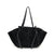 Borsa shopping in pelle scamosciata, Made in Italy, art. 112619