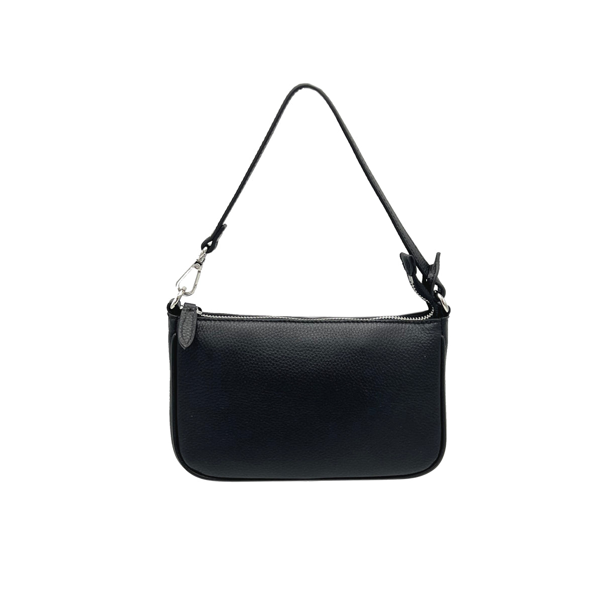 Genuine leather shoulder bag, Suie Valentini,  Made in Italy, art. 2405.500