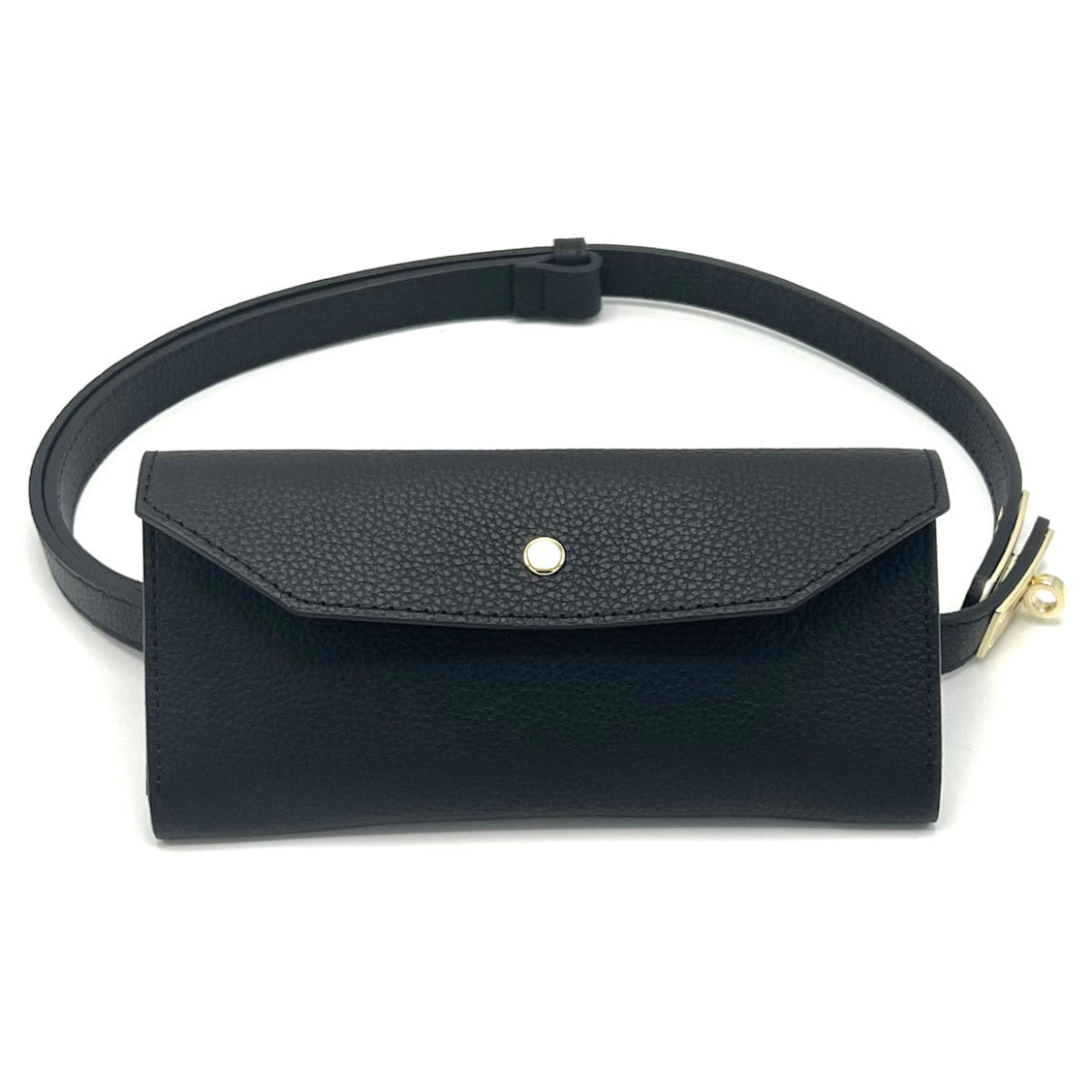 Genuine leather belt bag, Made in Italy, art. 112581