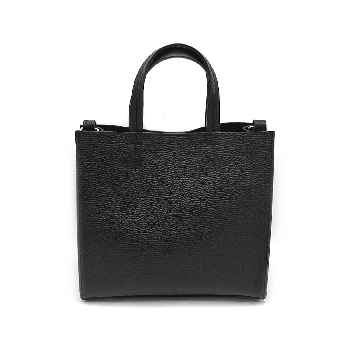 Genuine leather shoulder bag, Made in Italy, Medium size, art. 112566