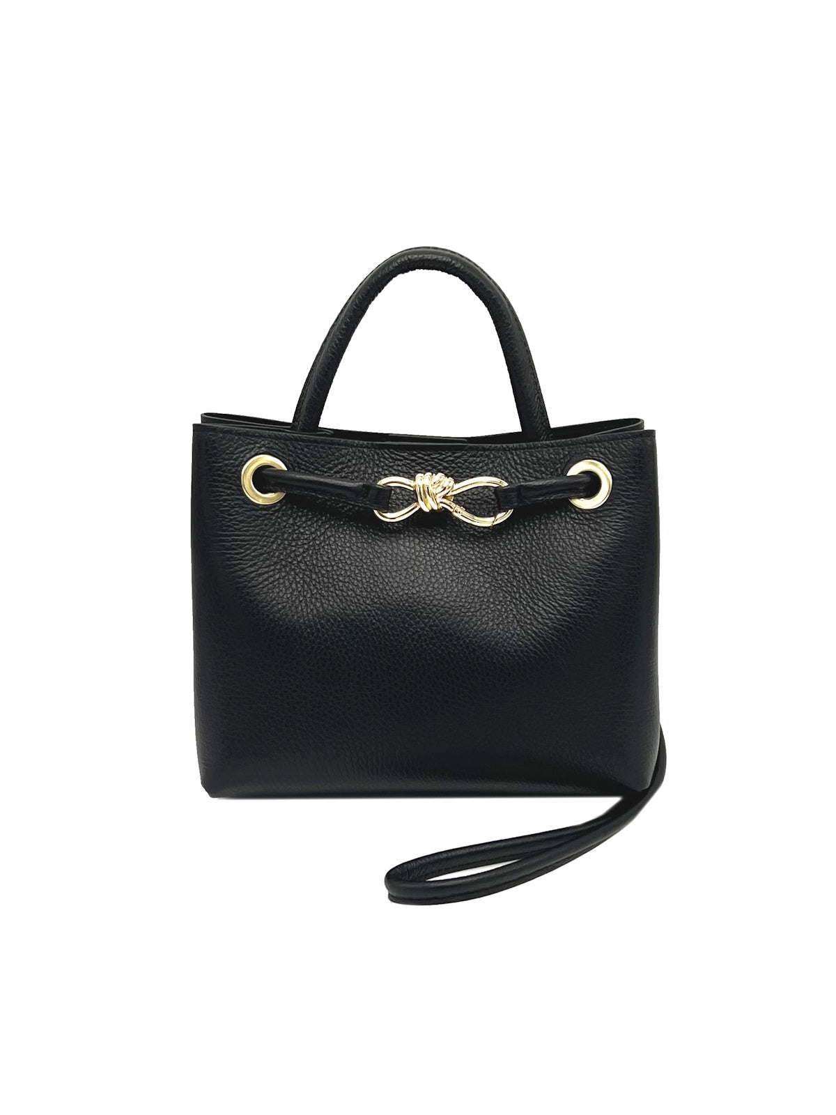 Borsa a tracolla in vera pelle, Made in Italy, art. 112576