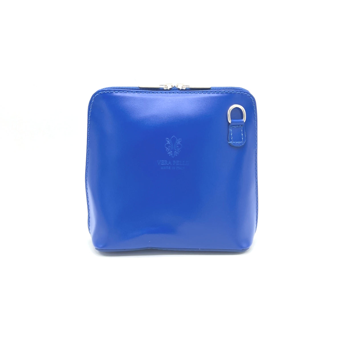 Genuine leather shoulder bag, Made in Italy, art. 112603