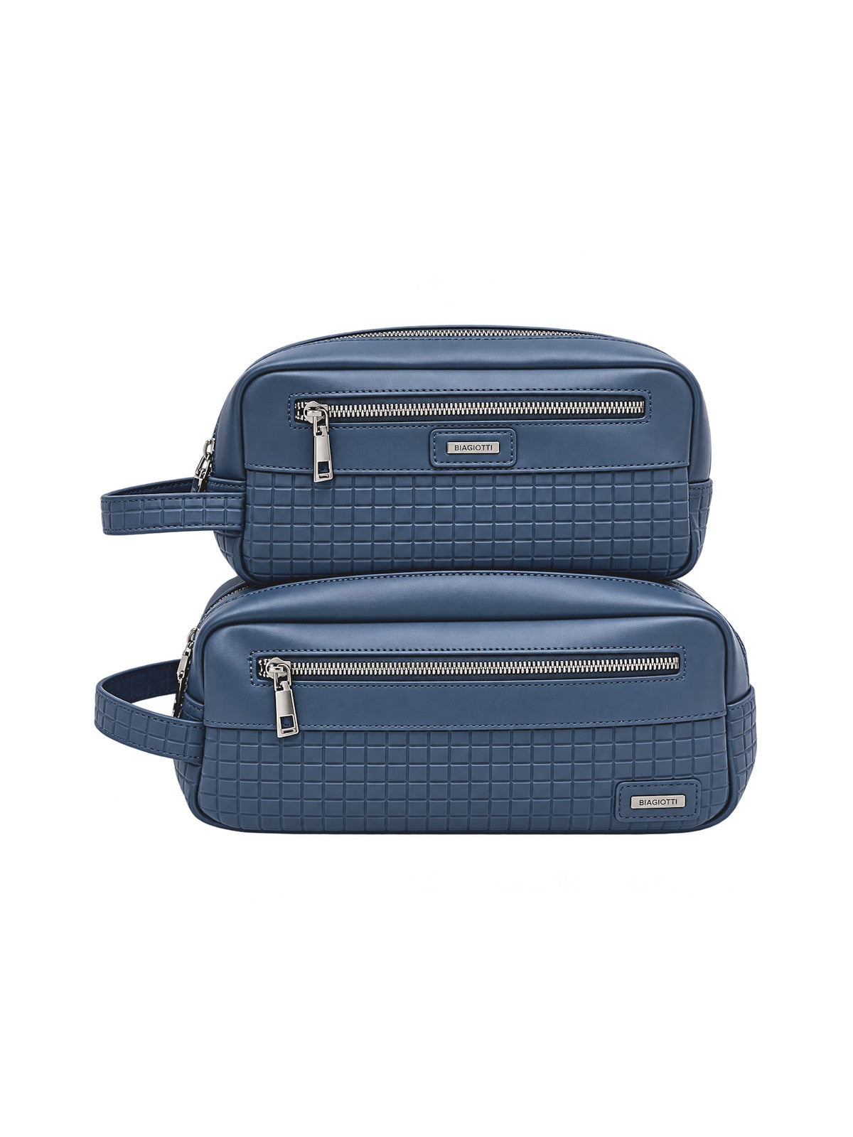 Set of 2 Men’s Toiletry Bags, Biagiotti Uomo, art. LB26S288-1.290