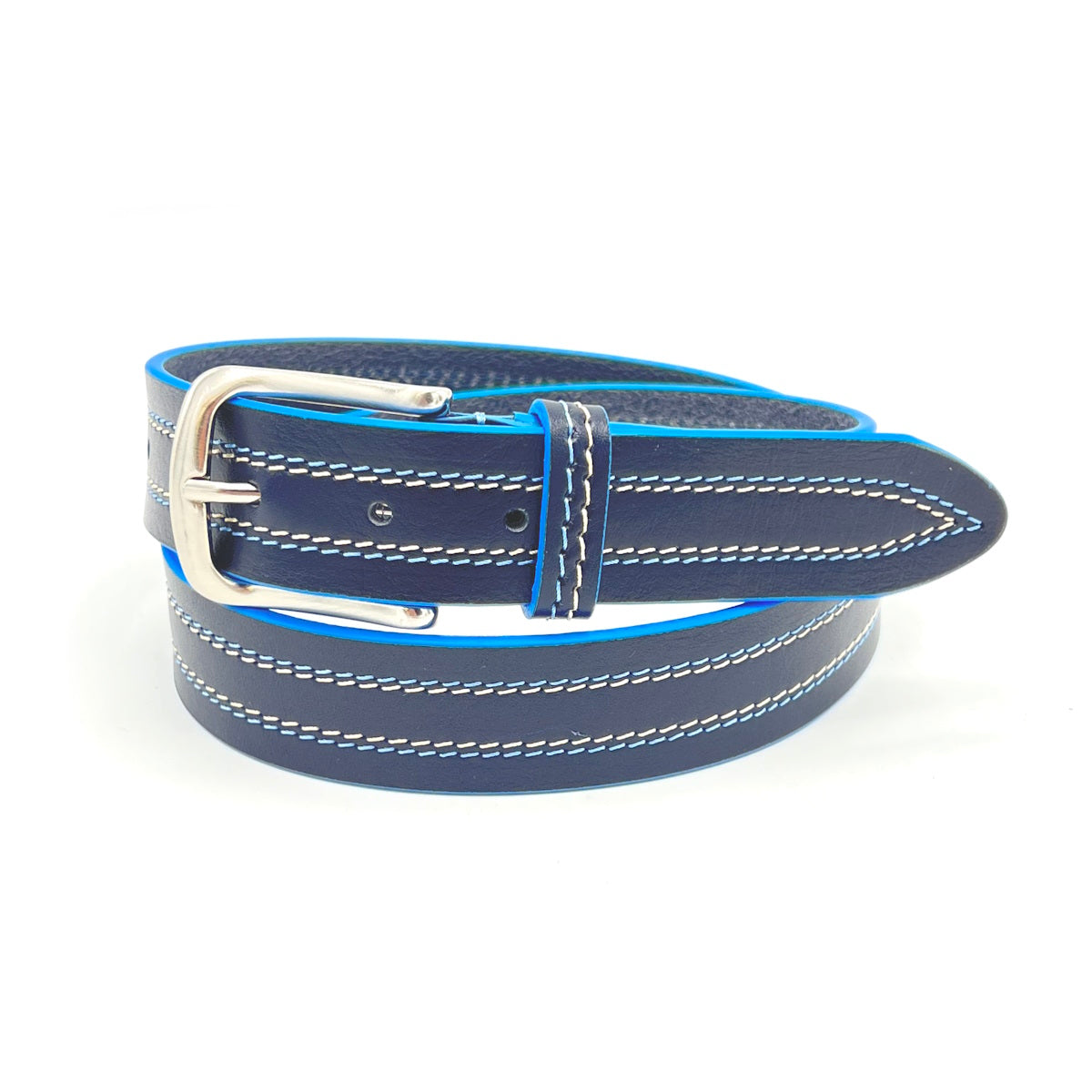 Genuine leather belts for men, Made in Italy, Suie Valentini, art. 255/35.391