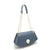 Genuine leather chain bag, Made in Italy, art. 112439GV