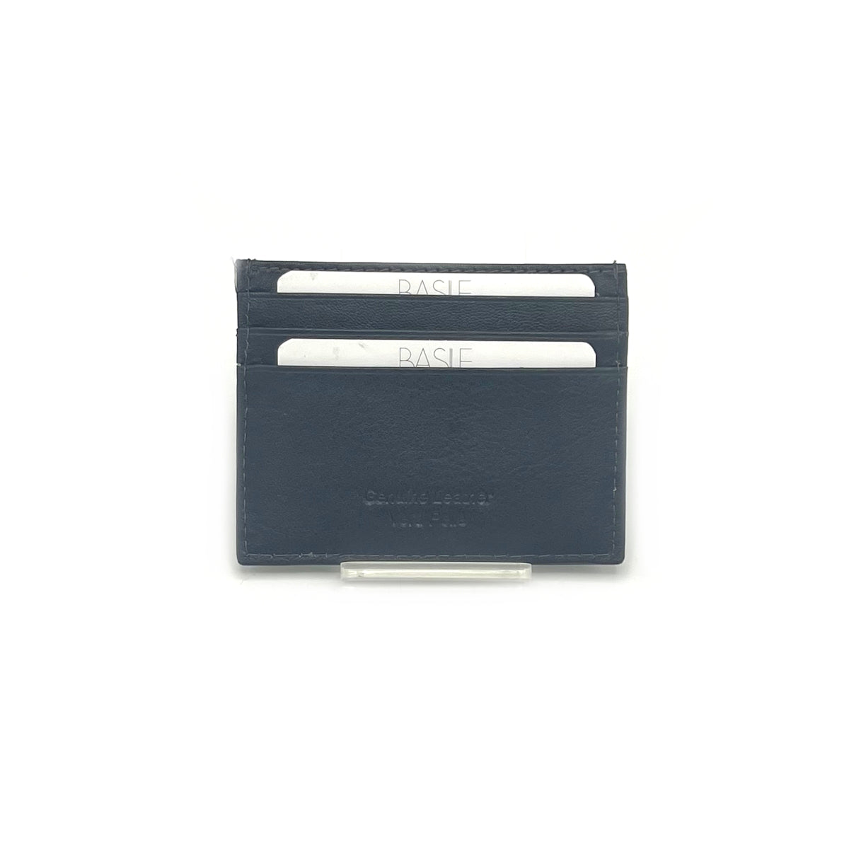 Genuine leather card holder, Brand Basile, art. PFD46GO