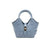 Genuine leather shoulder bag, Small size, Made in Italy, art. 112600