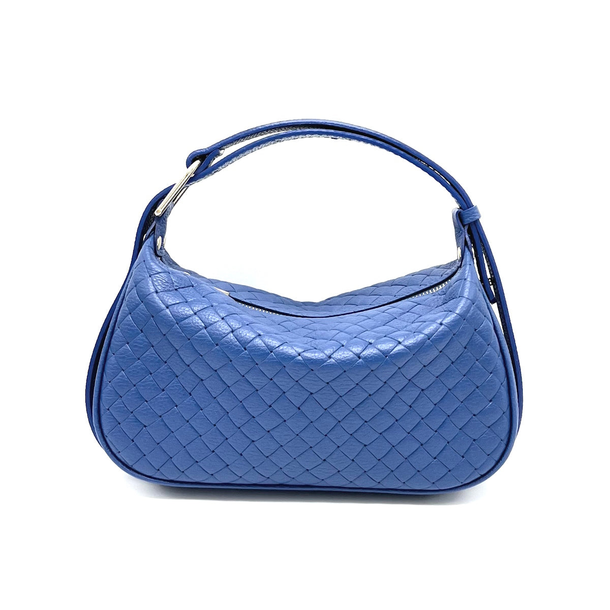 Genuine leather shoulder bag, Made in Italy, art. 112582