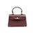 Borsa a tracolla in vera pelle, Made in Italy, art. 112609
