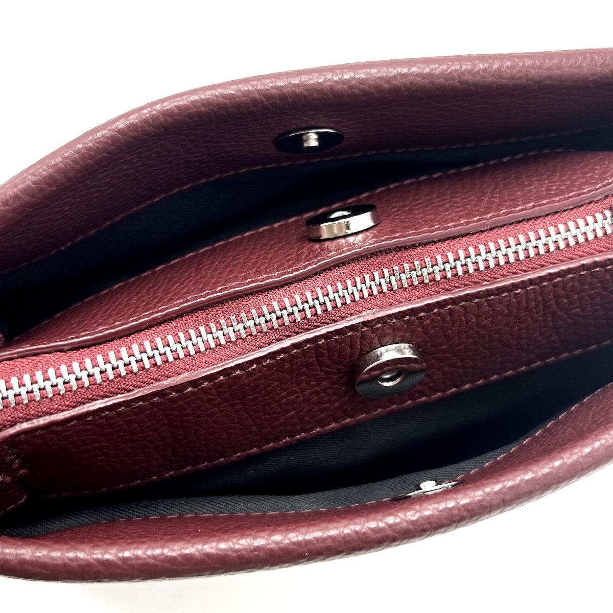 Genuine leather shoulder bag, Made in Italy, art. 112621