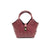 Genuine leather shoulder bag, Small size, Made in Italy, art. 112600