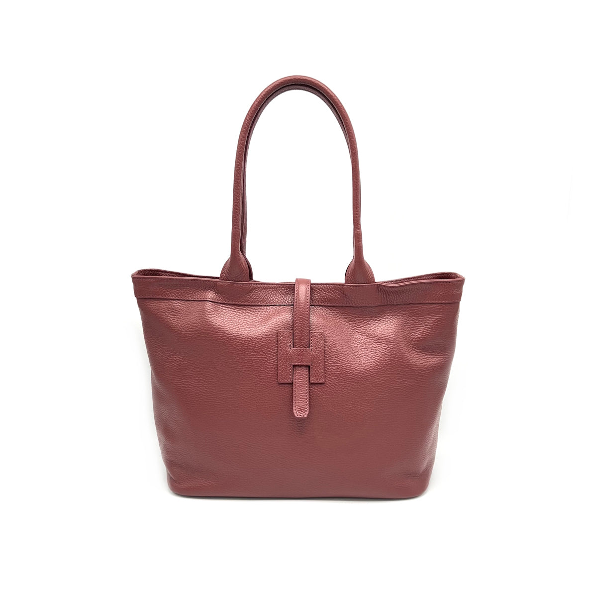 Genuine leather shoulder bag, Made in Italy, art. 112605