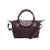 Suede leather shoulder bag, Made in Italy, art. 112641