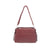 Genuine leather shoulder bag, Made in Italy, art. 112621