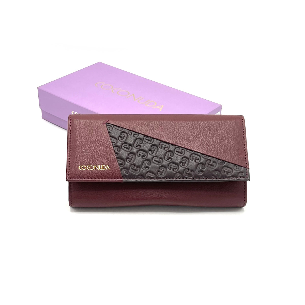 Women&#39;s genuine leather wallet, Coconuda, art. PDK520-70
