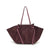 Borsa shopping in pelle scamosciata, Made in Italy, art. 112619
